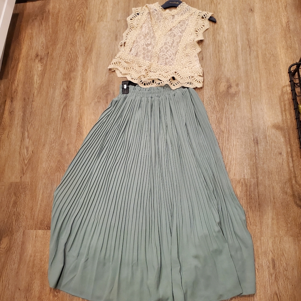 Skirt set
